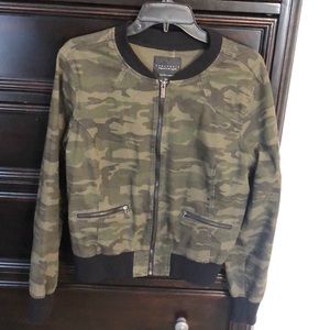 Sanctuary camouflage jacket